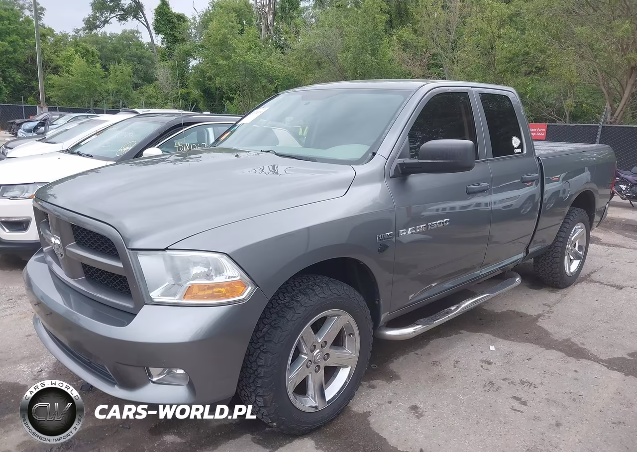 2012 Ram 1500 St VIN:1C6RD7FT9CS163946 - 2