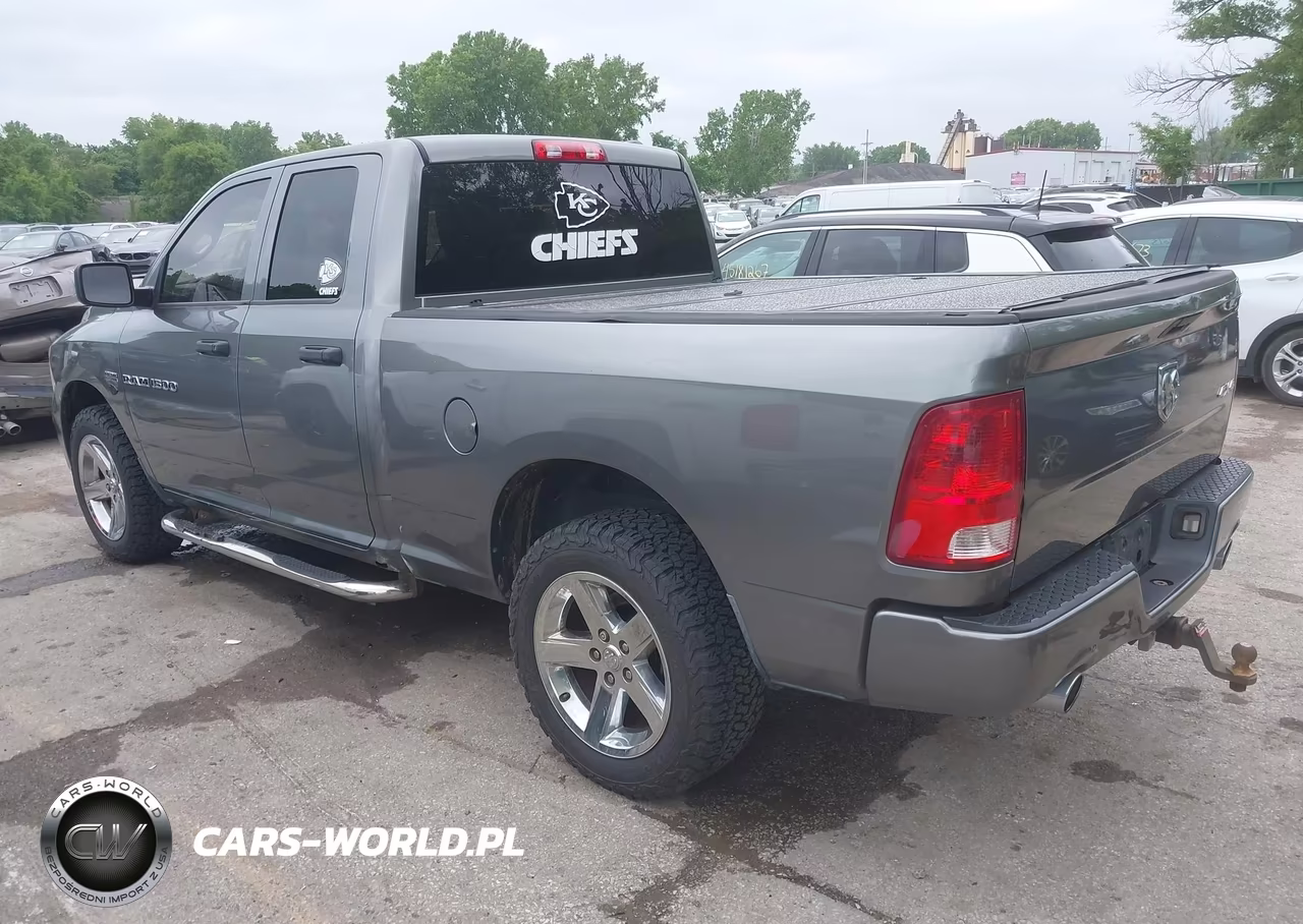 2012 Ram 1500 St VIN:1C6RD7FT9CS163946 - 3