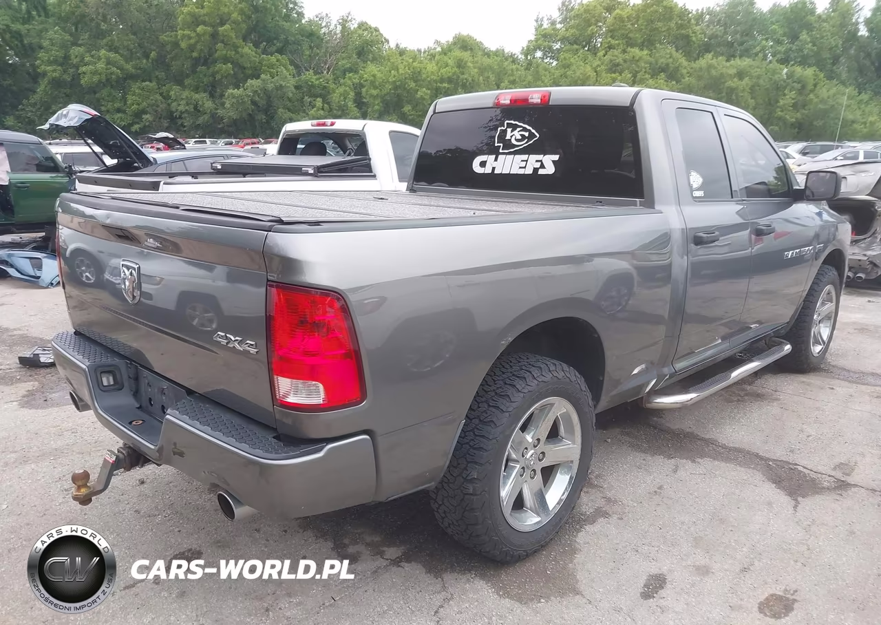 2012 Ram 1500 St VIN:1C6RD7FT9CS163946 - 4