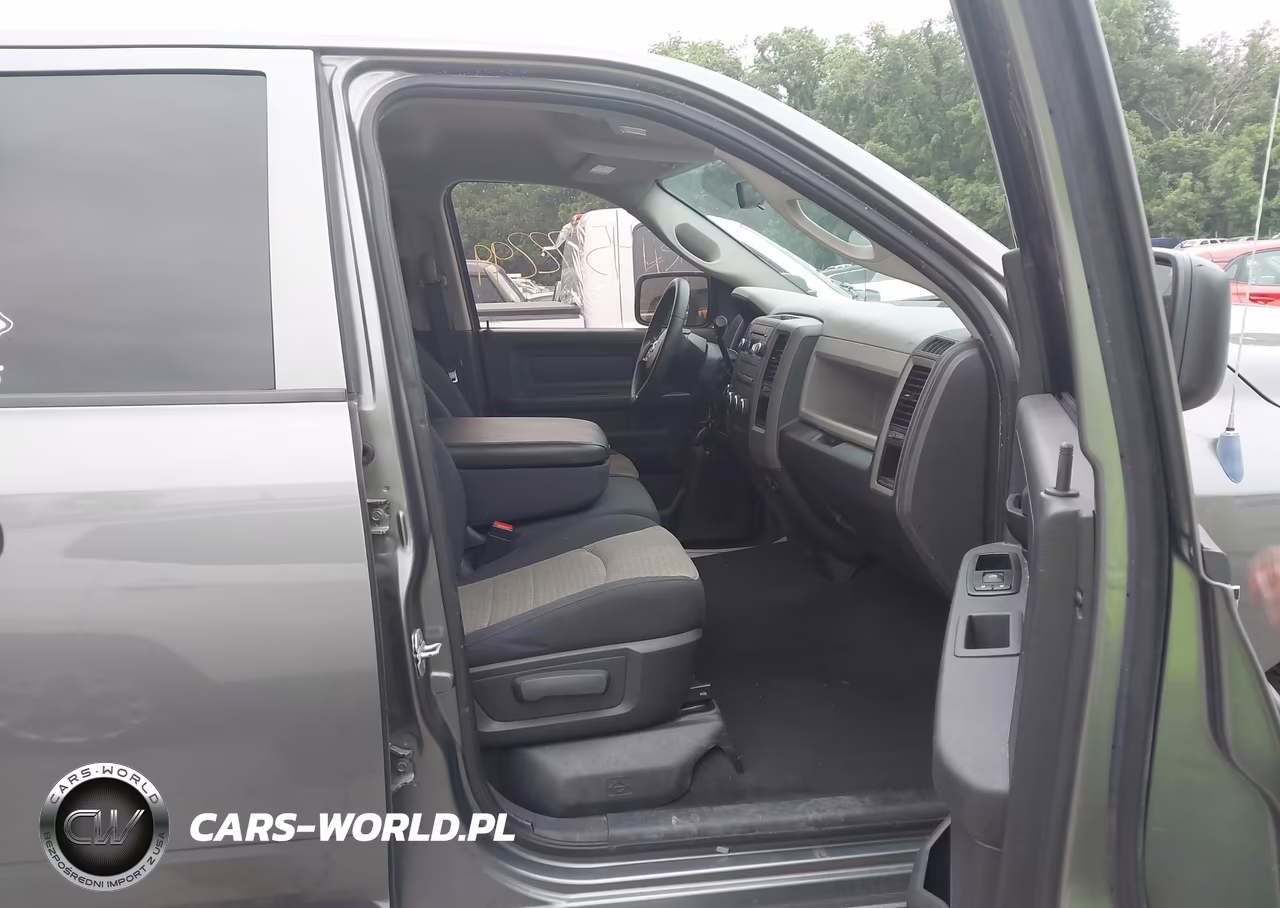 2012 Ram 1500 St VIN:1C6RD7FT9CS163946 - 5