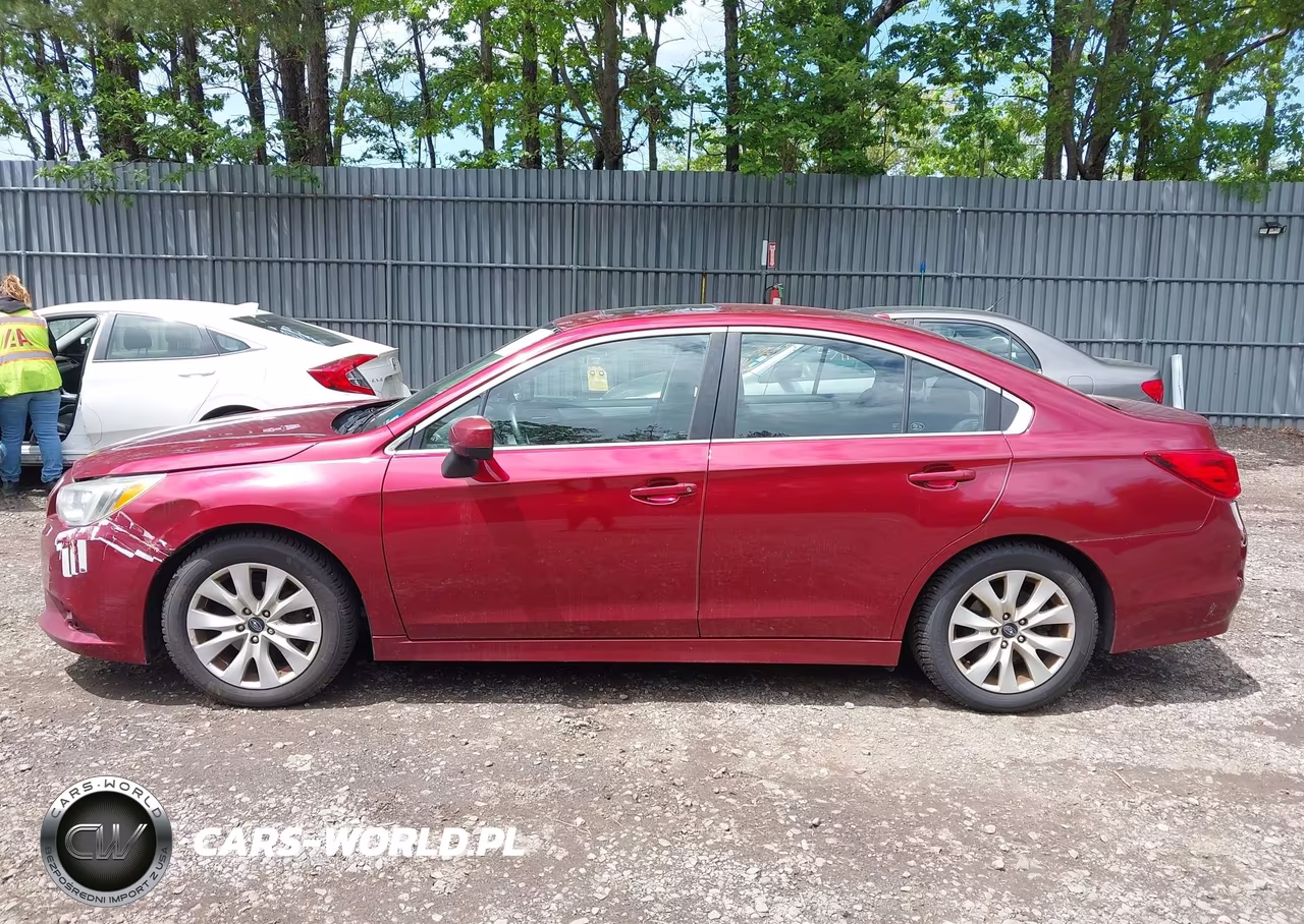 2015 Subaru Legacy 2.5I Premium VIN:4S3BNAE6XF3029252 - 14