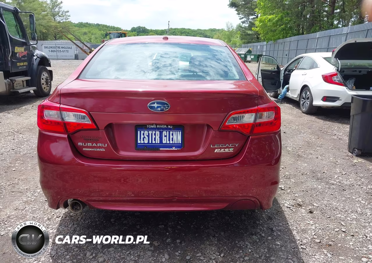 2015 Subaru Legacy 2.5I Premium VIN:4S3BNAE6XF3029252 - 16