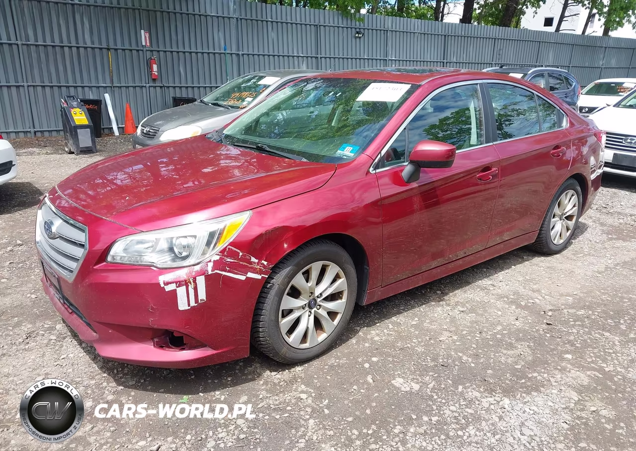 2015 Subaru Legacy 2.5I Premium VIN:4S3BNAE6XF3029252 - 2