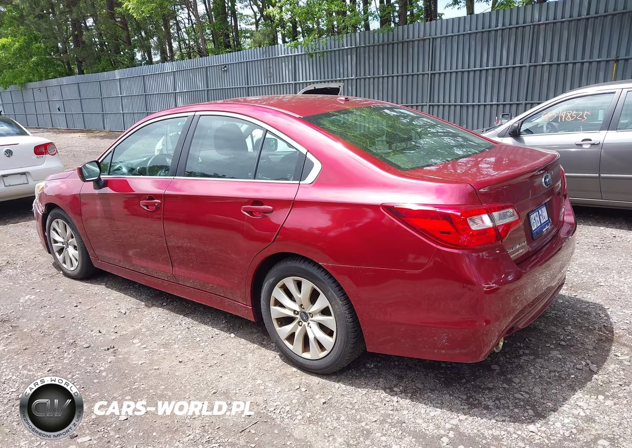 2015 Subaru Legacy 2.5I Premium VIN:4S3BNAE6XF3029252 - 3