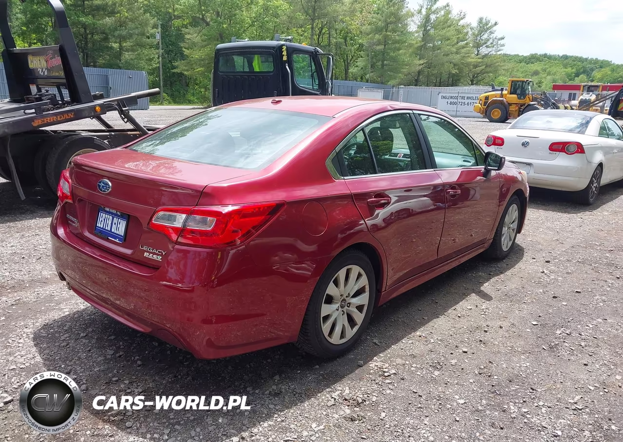 2015 Subaru Legacy 2.5I Premium VIN:4S3BNAE6XF3029252 - 4