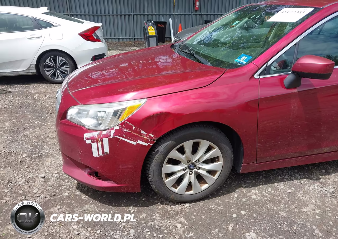 2015 Subaru Legacy 2.5I Premium VIN:4S3BNAE6XF3029252 - 6