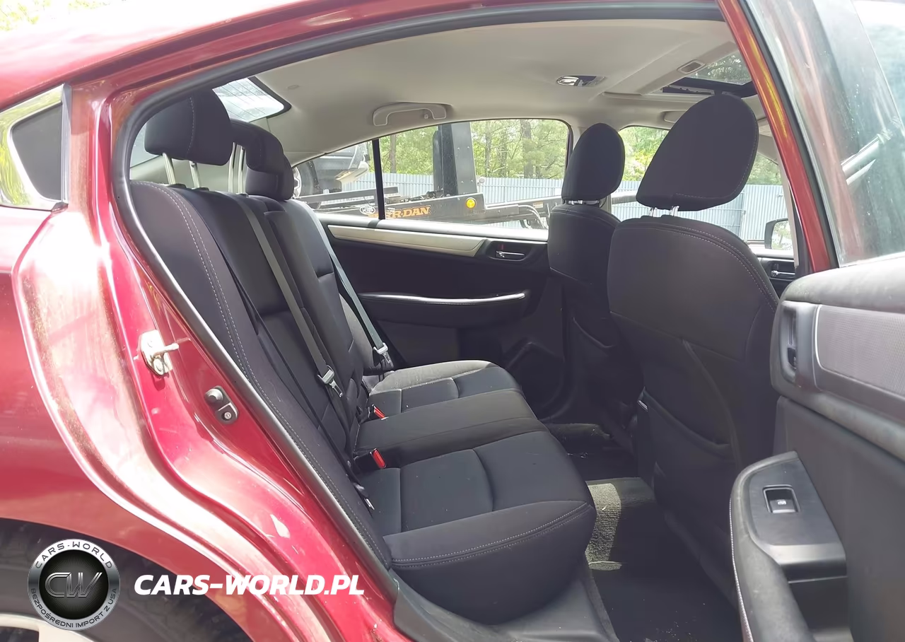 2015 Subaru Legacy 2.5I Premium VIN:4S3BNAE6XF3029252 - 8