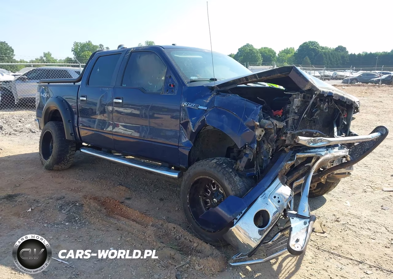 2010 Ford F-150 Fx4-Harley-Davidson-King Ranch-Lariat-Platinum-Xl-Xlt – zdjęcie 1 z 16
