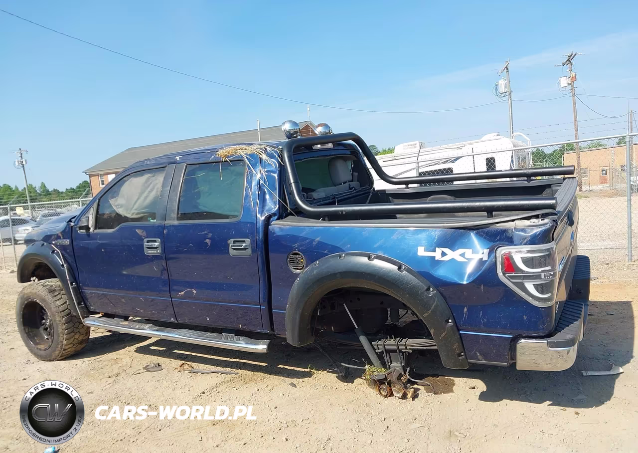 2010 Ford F-150 Fx4-Harley-Davidson-King Ranch-Lariat-Platinum-Xl-Xlt VIN:1FTFW1EV6AKE42631 - 14