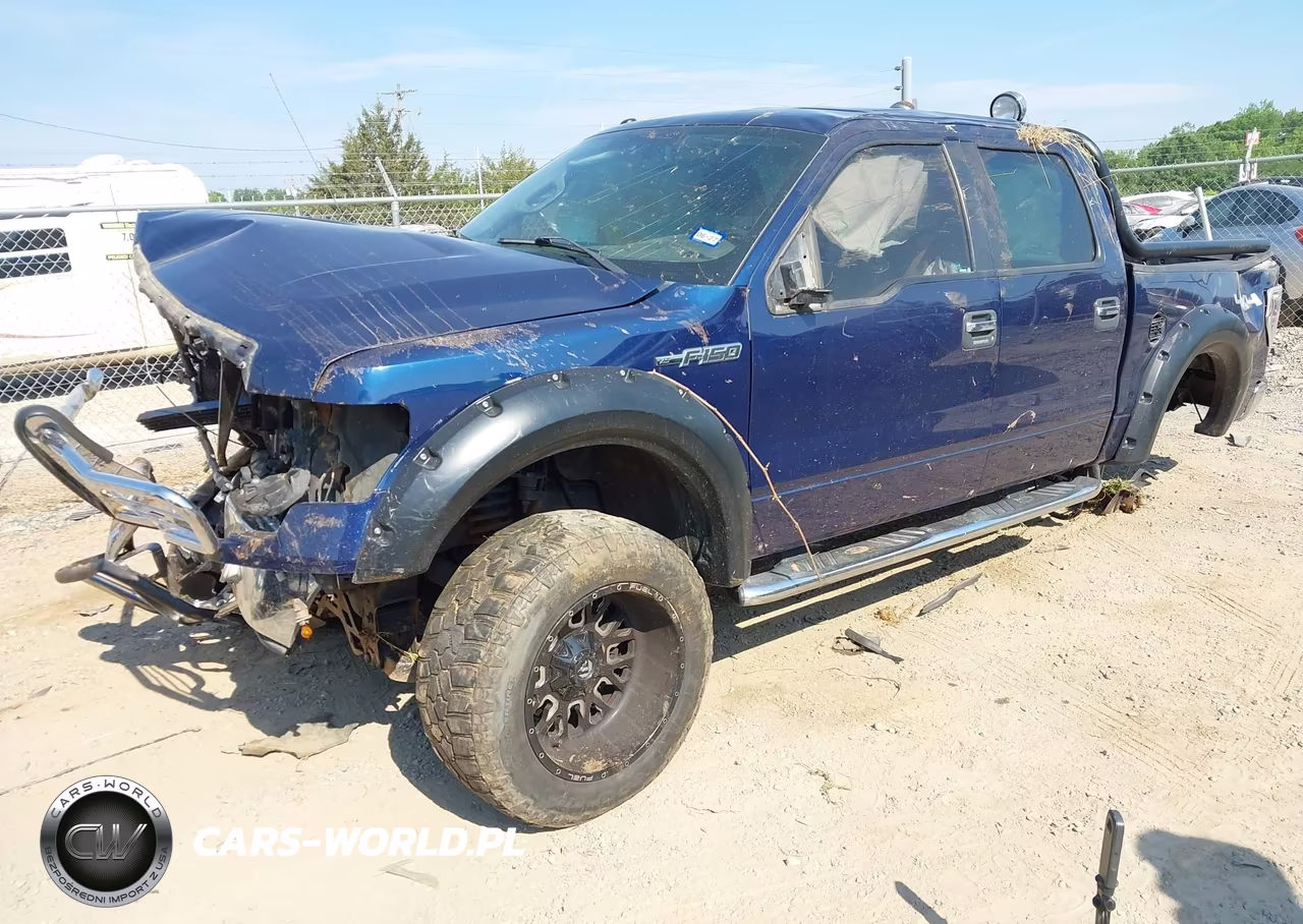 2010 Ford F-150 Fx4-Harley-Davidson-King Ranch-Lariat-Platinum-Xl-Xlt VIN:1FTFW1EV6AKE42631 - 2
