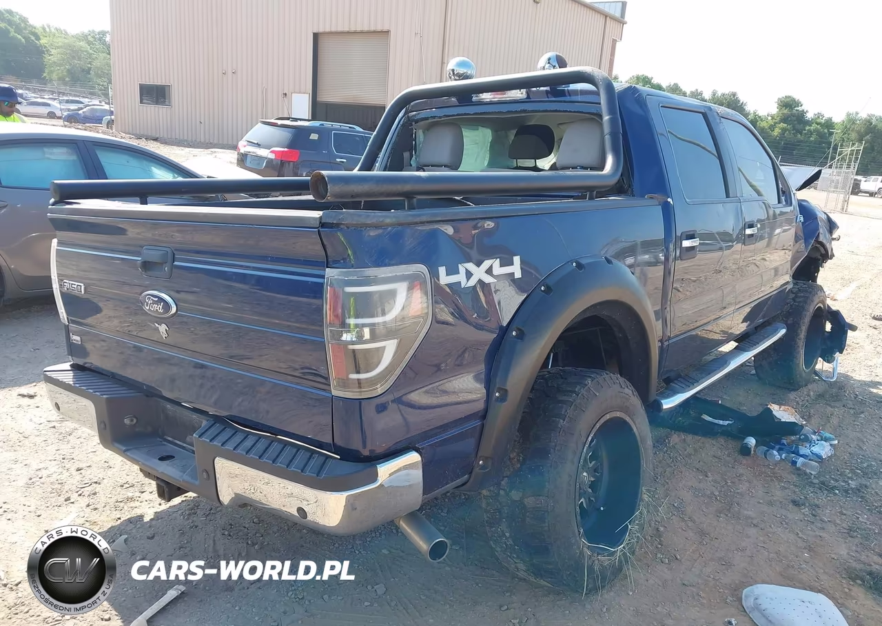 2010 Ford F-150 Fx4-Harley-Davidson-King Ranch-Lariat-Platinum-Xl-Xlt VIN:1FTFW1EV6AKE42631 - 4