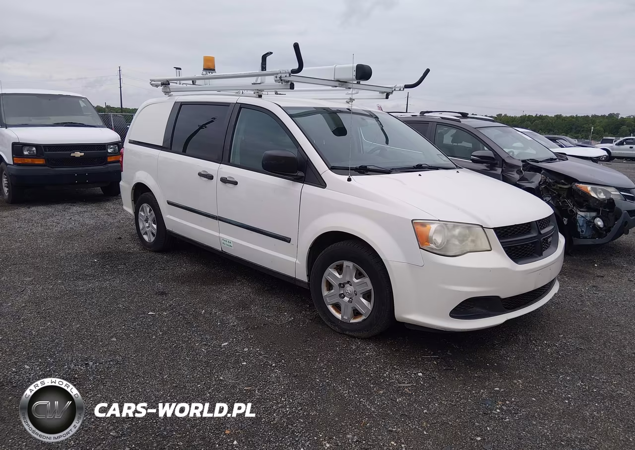 2013 Ram Cargo Tradesman – zdjęcie 1 z 11