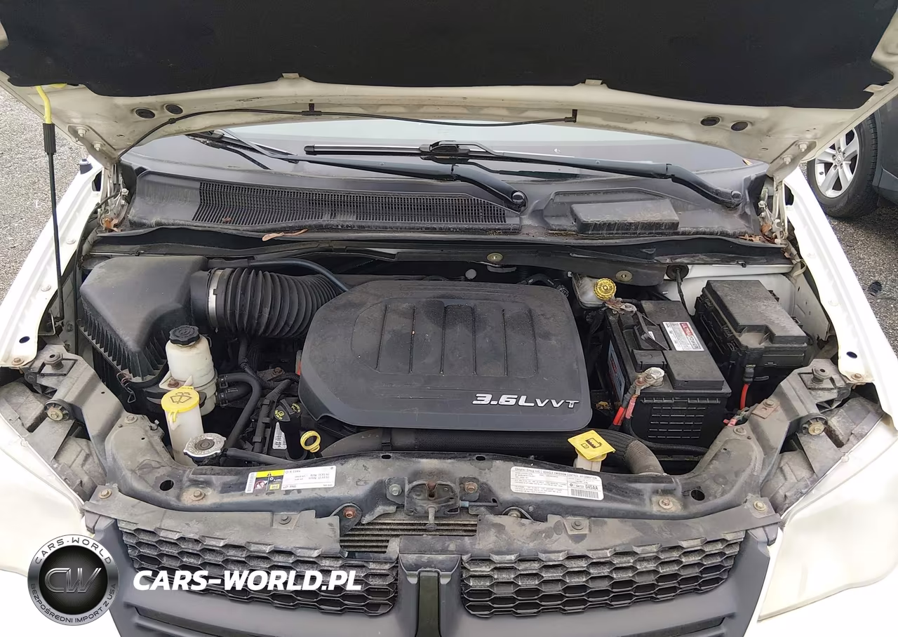 2013 Ram Cargo Tradesman VIN:2C4JRGAG4DR658172 - 10