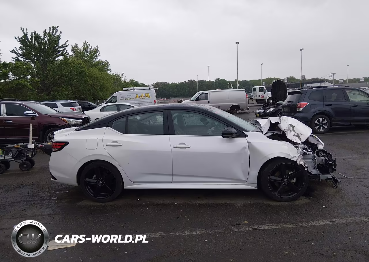 2024 Nissan Sentra Sr Xtronic Cvt VIN:3N1AB8DV8RY307439 - 13