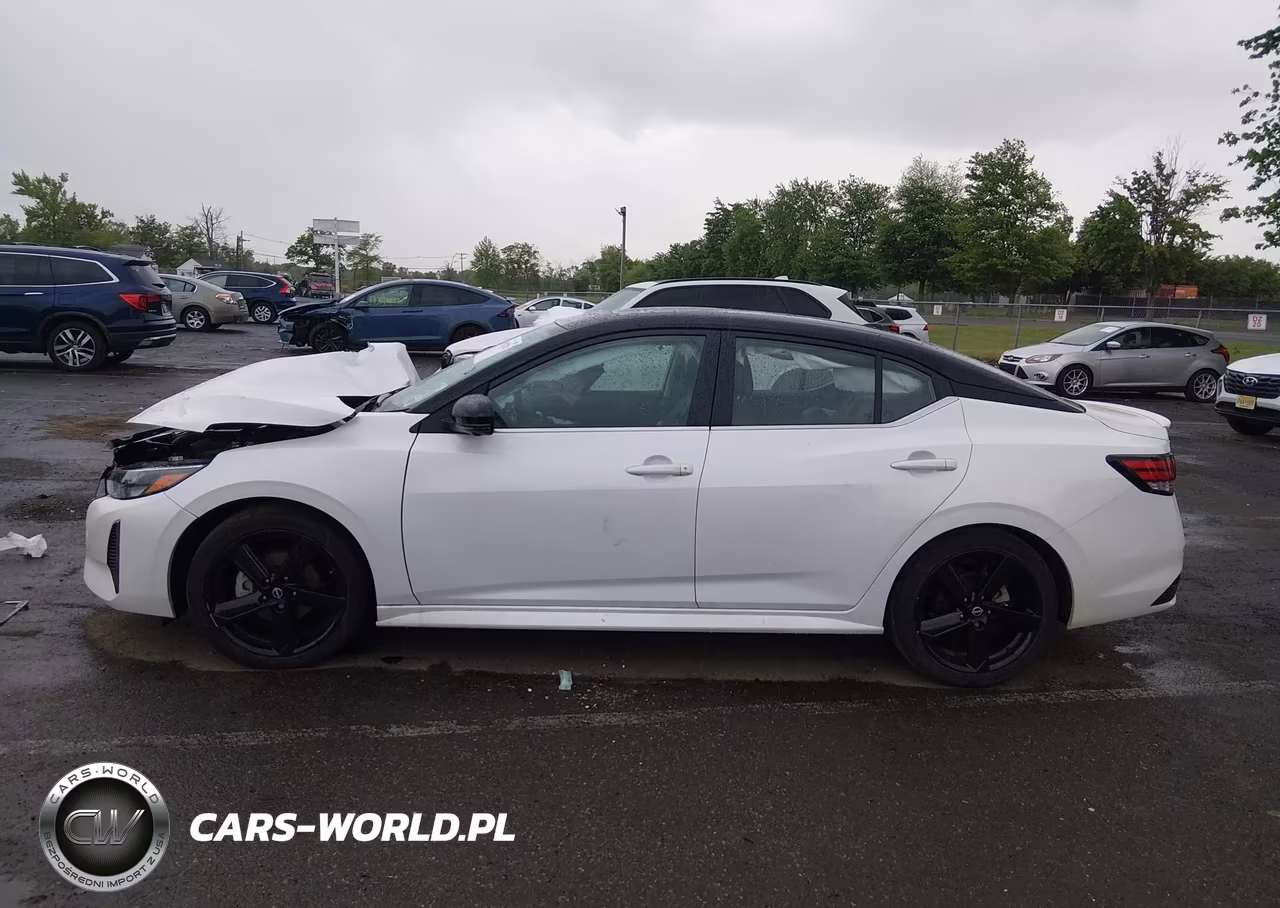 2024 Nissan Sentra Sr Xtronic Cvt VIN:3N1AB8DV8RY307439 - 14