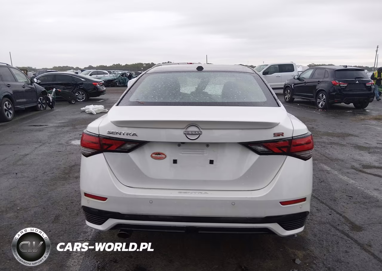 2024 Nissan Sentra Sr Xtronic Cvt VIN:3N1AB8DV8RY307439 - 16