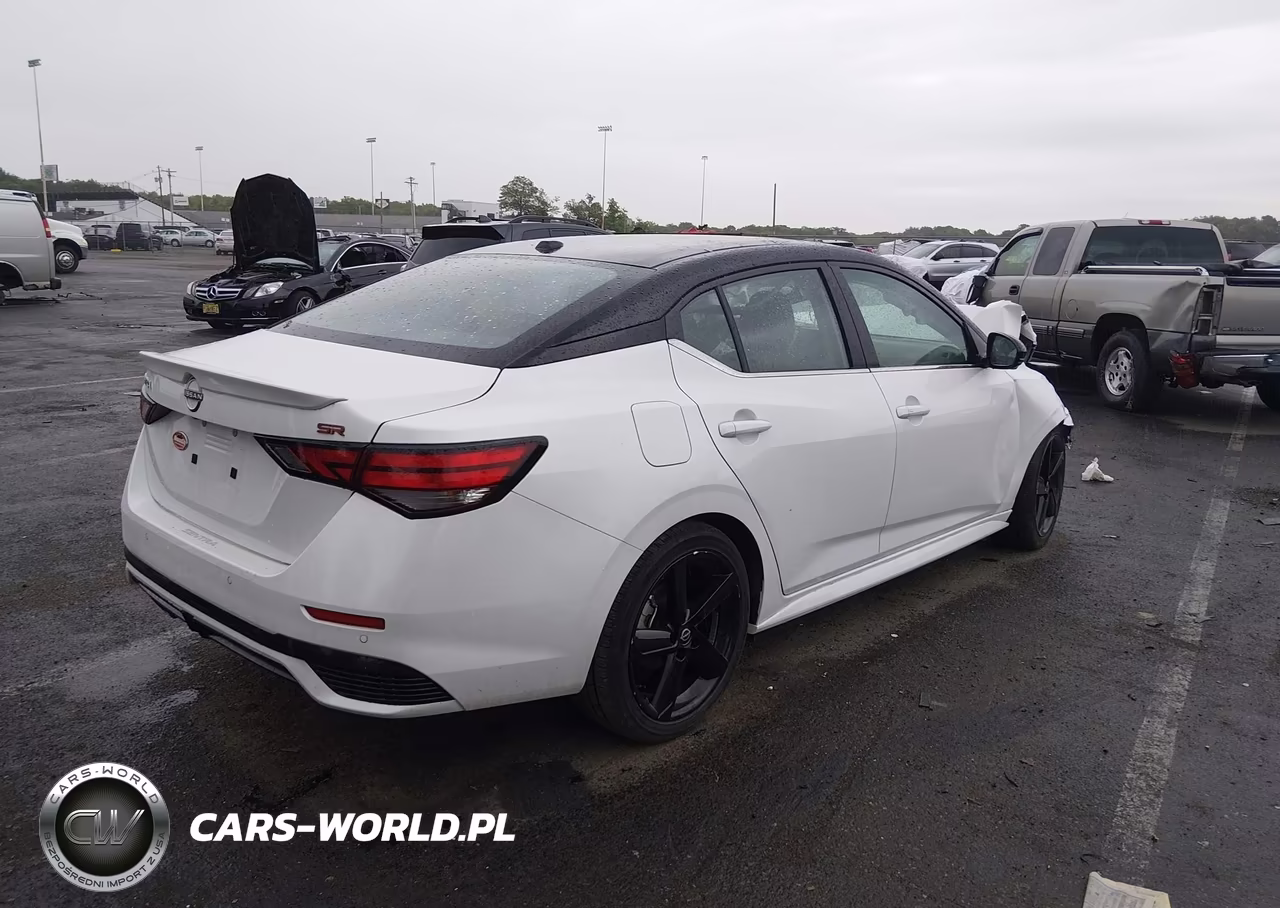2024 Nissan Sentra Sr Xtronic Cvt VIN:3N1AB8DV8RY307439 - 4