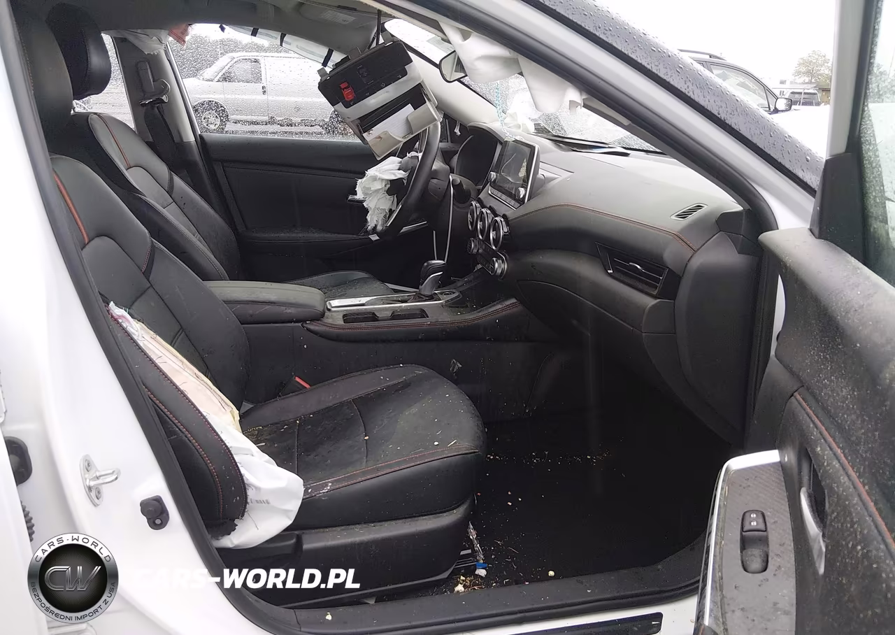 2024 Nissan Sentra Sr Xtronic Cvt VIN:3N1AB8DV8RY307439 - 5