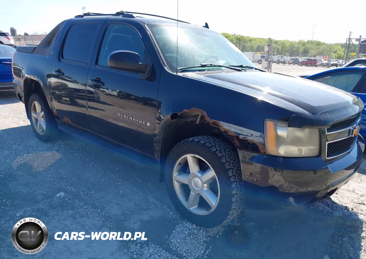 2008 Chevrolet Avalanche 1500 Ls-Lt-Ltz