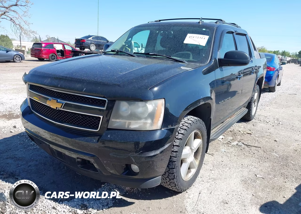 2008 Chevrolet Avalanche 1500 Ls-Lt-Ltz VIN:3GNFK12328G170022 - 2