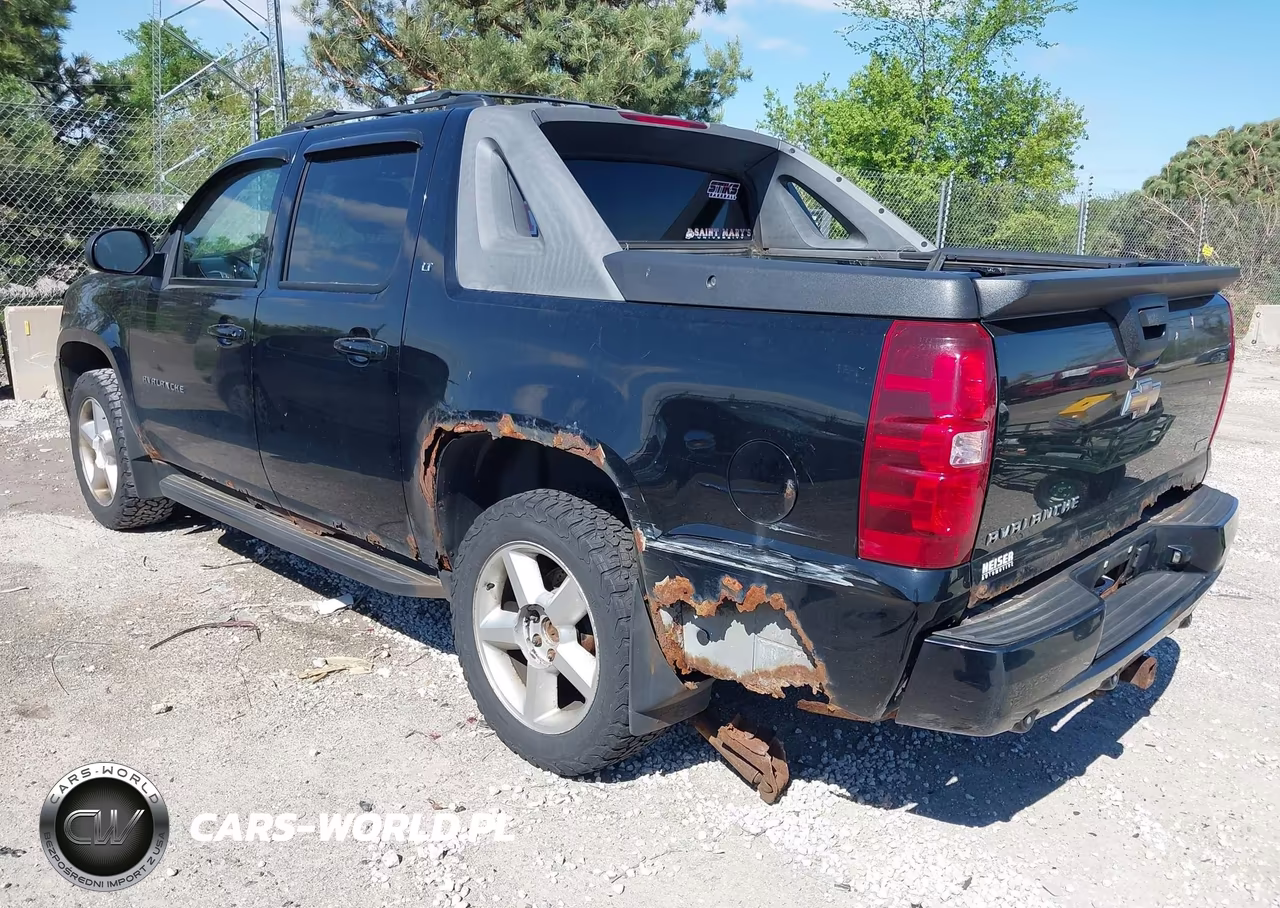 2008 Chevrolet Avalanche 1500 Ls-Lt-Ltz VIN:3GNFK12328G170022 - 3
