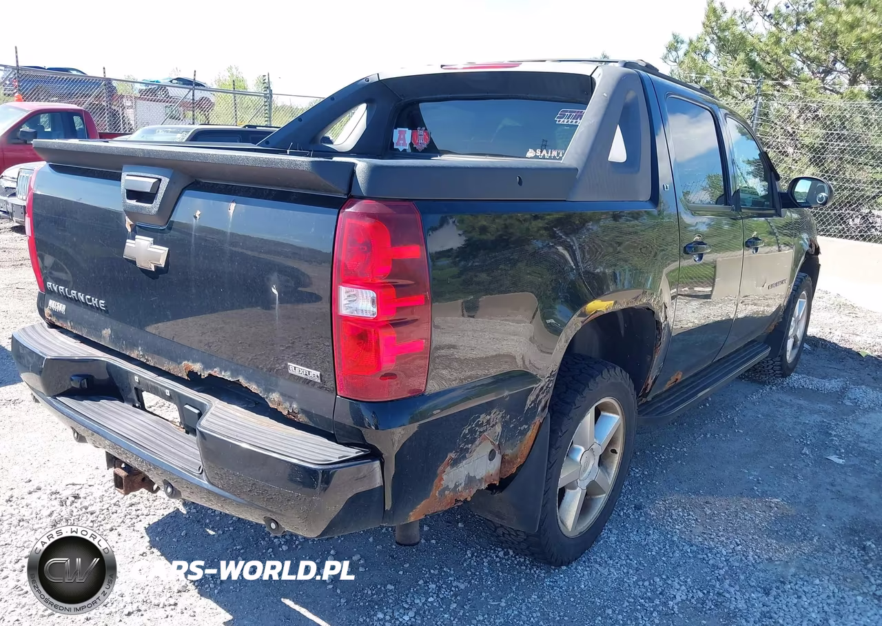2008 Chevrolet Avalanche 1500 Ls-Lt-Ltz VIN:3GNFK12328G170022 - 4