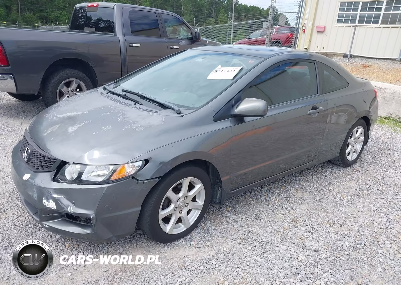 2009 Honda Civic Ex VIN:2HGFG12829H536361 - 2