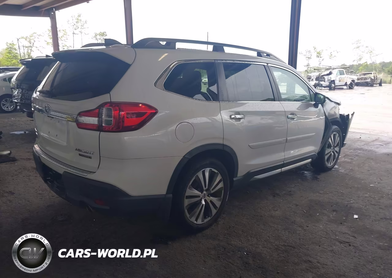 2019 Subaru Ascent Touring VIN:4S4WMARD4K3421727 - 4