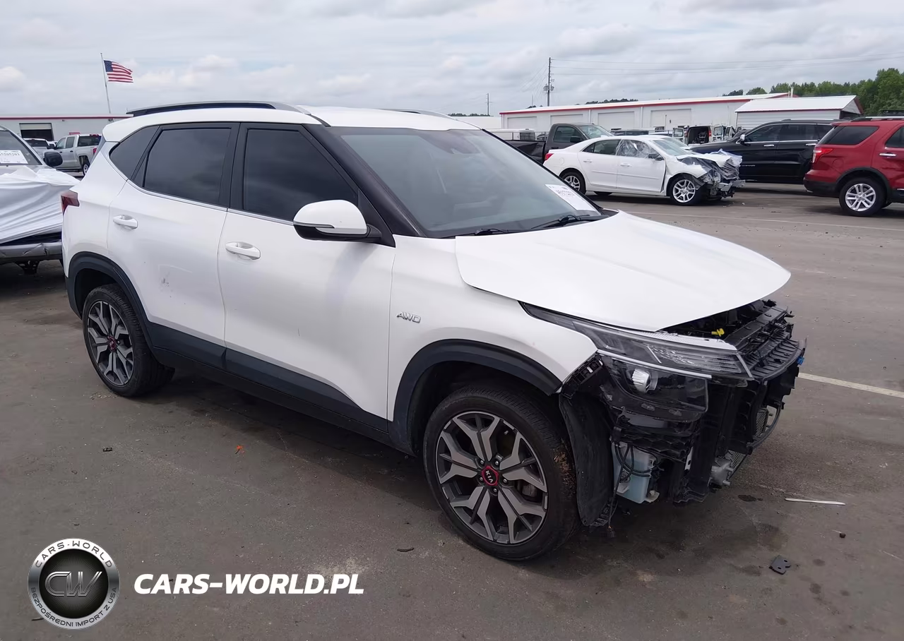 2021 Kia Seltos S Turbo