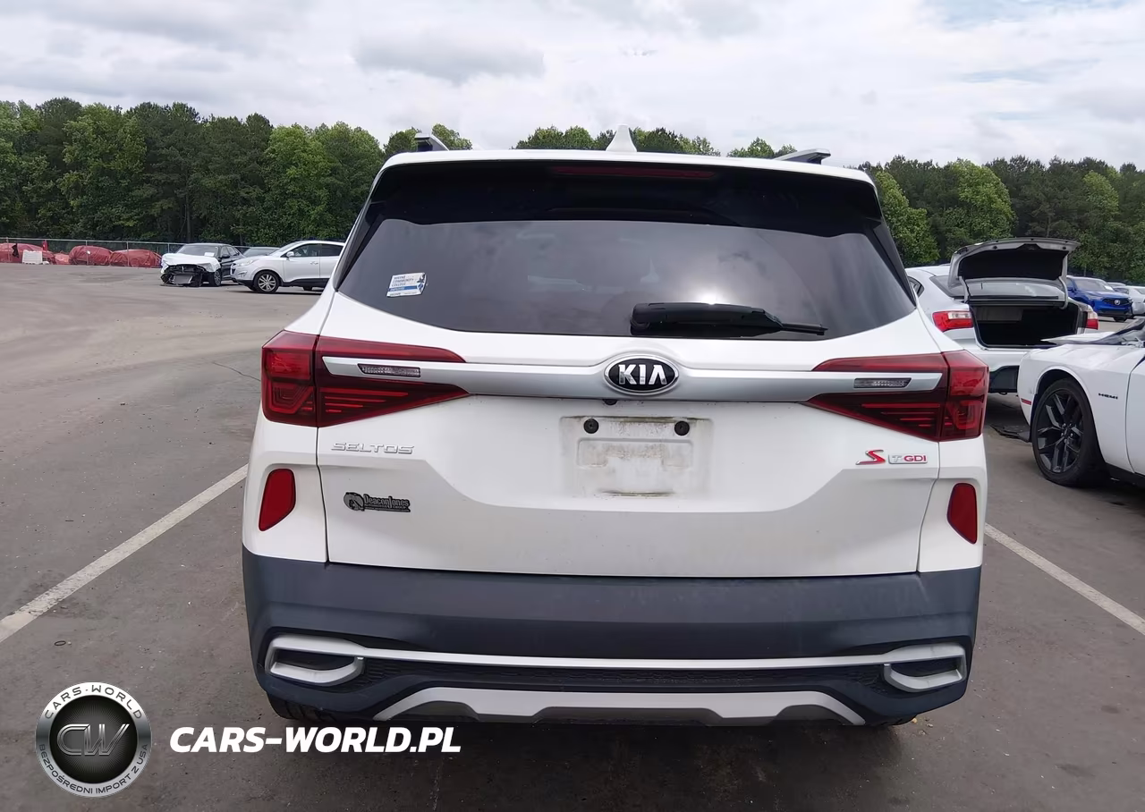 2021 Kia Seltos S Turbo VIN:KNDEUCA27M7139938 - 17