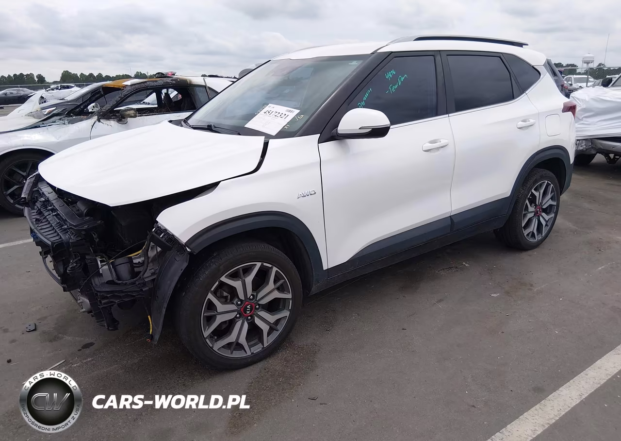 2021 Kia Seltos S Turbo VIN:KNDEUCA27M7139938 - 2