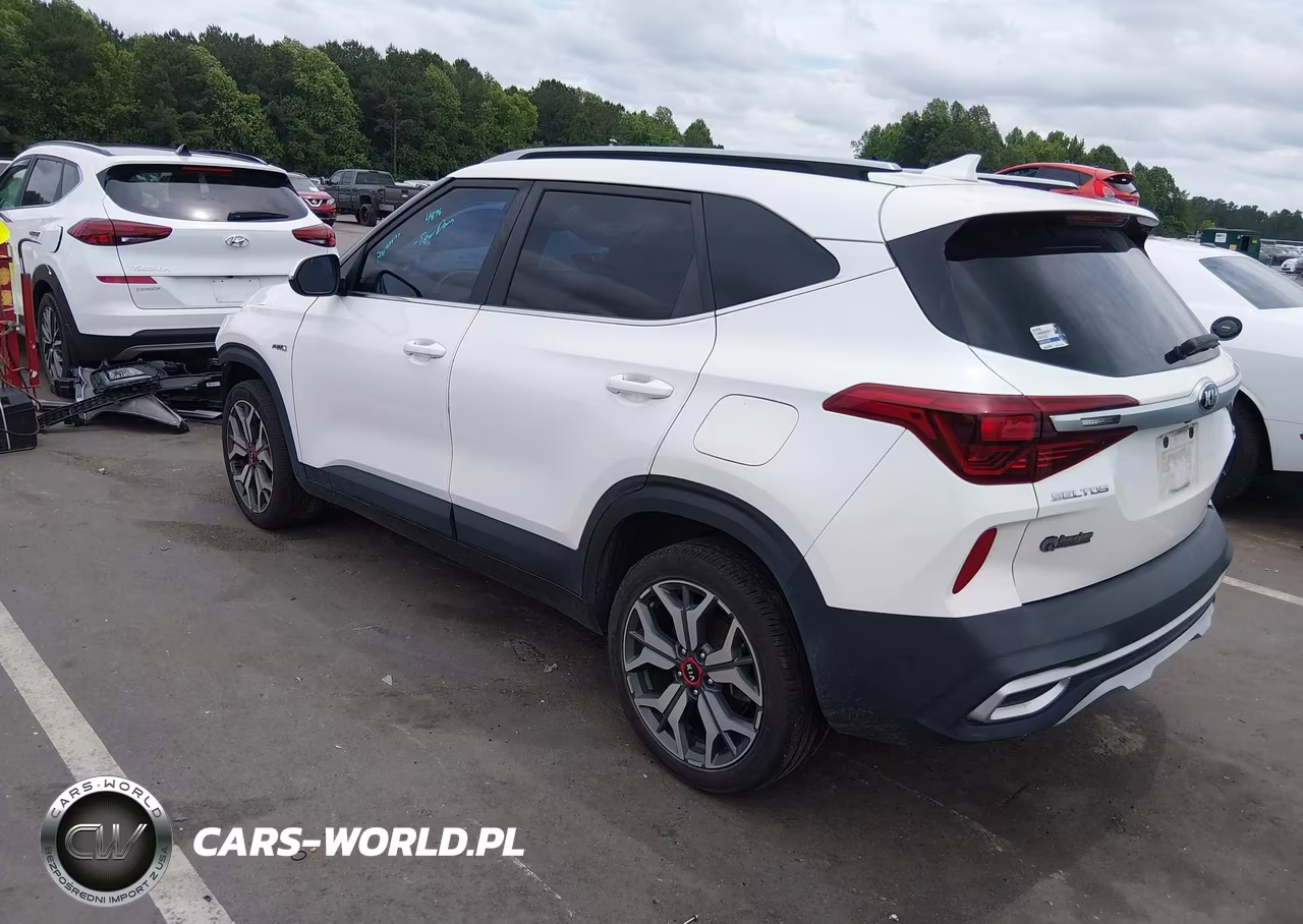 2021 Kia Seltos S Turbo VIN:KNDEUCA27M7139938 - 3
