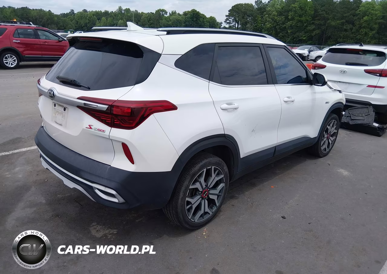 2021 Kia Seltos S Turbo VIN:KNDEUCA27M7139938 - 4