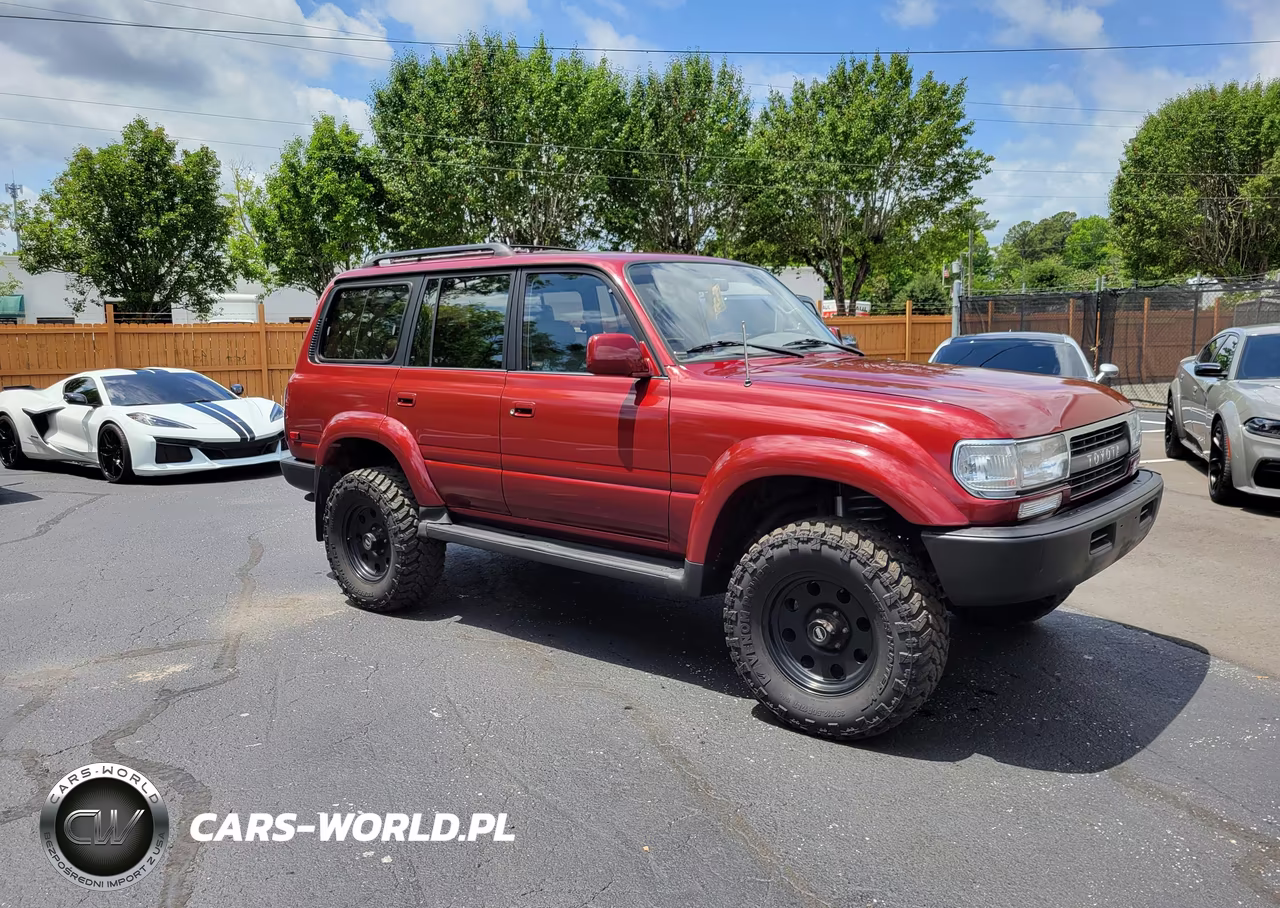 1993 Toyota Land Cruiser Dj81