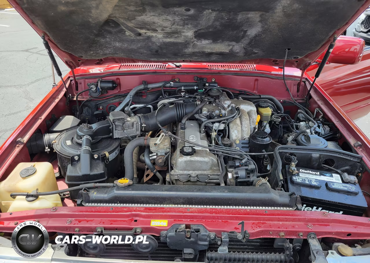 1993 Toyota Land Cruiser Dj81 VIN:JT3DJ81W4P0045117 - 10