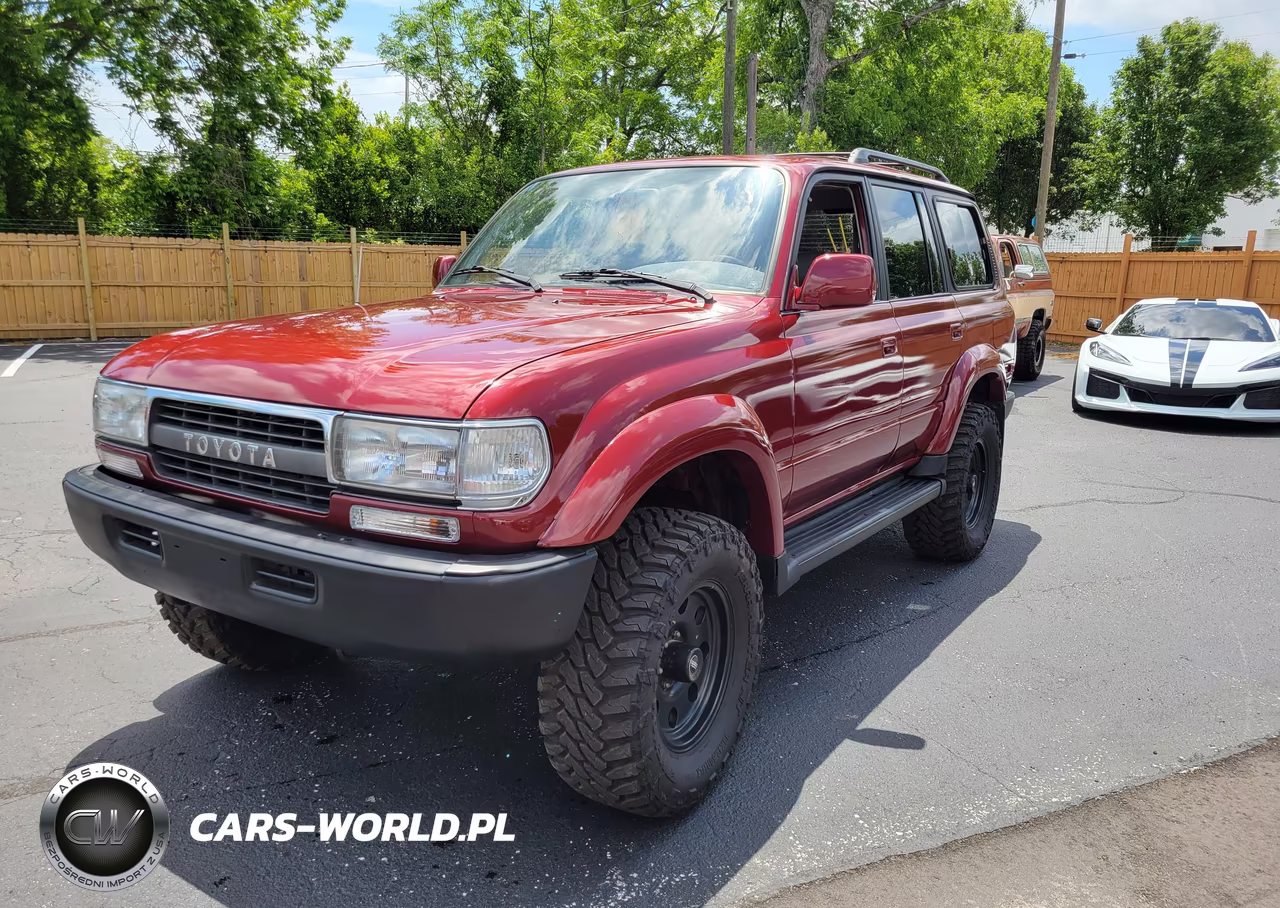1993 Toyota Land Cruiser Dj81 VIN:JT3DJ81W4P0045117 - 2