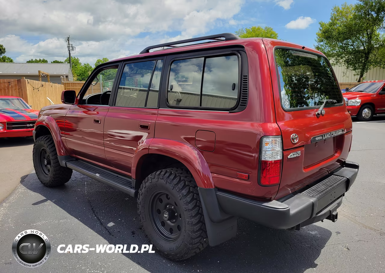 1993 Toyota Land Cruiser Dj81 VIN:JT3DJ81W4P0045117 - 3