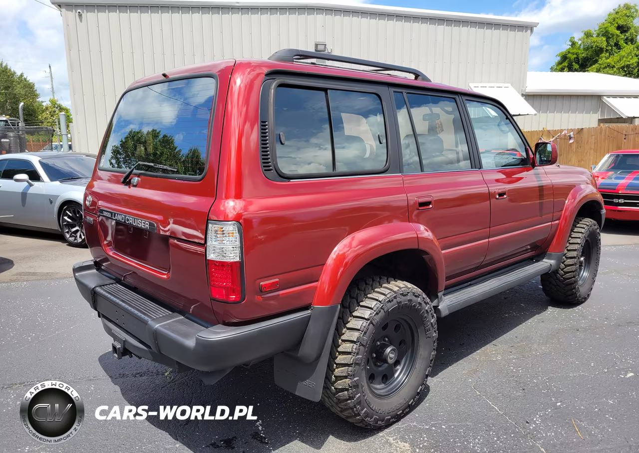 1993 Toyota Land Cruiser Dj81 VIN:JT3DJ81W4P0045117 - 4
