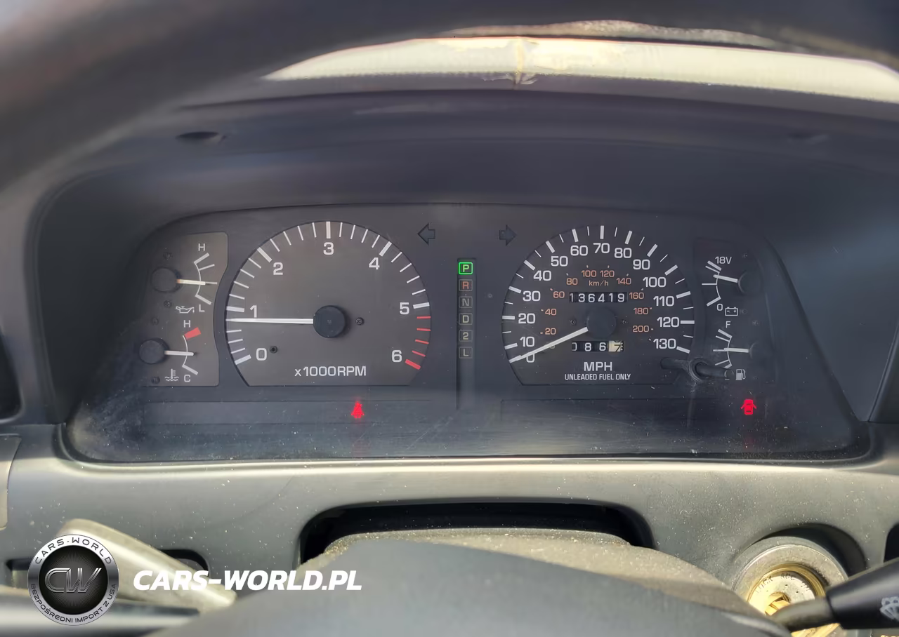 1993 Toyota Land Cruiser Dj81 VIN:JT3DJ81W4P0045117 - 6