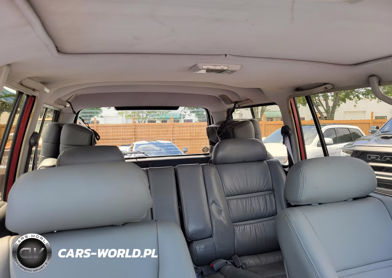 1993 Toyota Land Cruiser Dj81 VIN:JT3DJ81W4P0045117 - 8