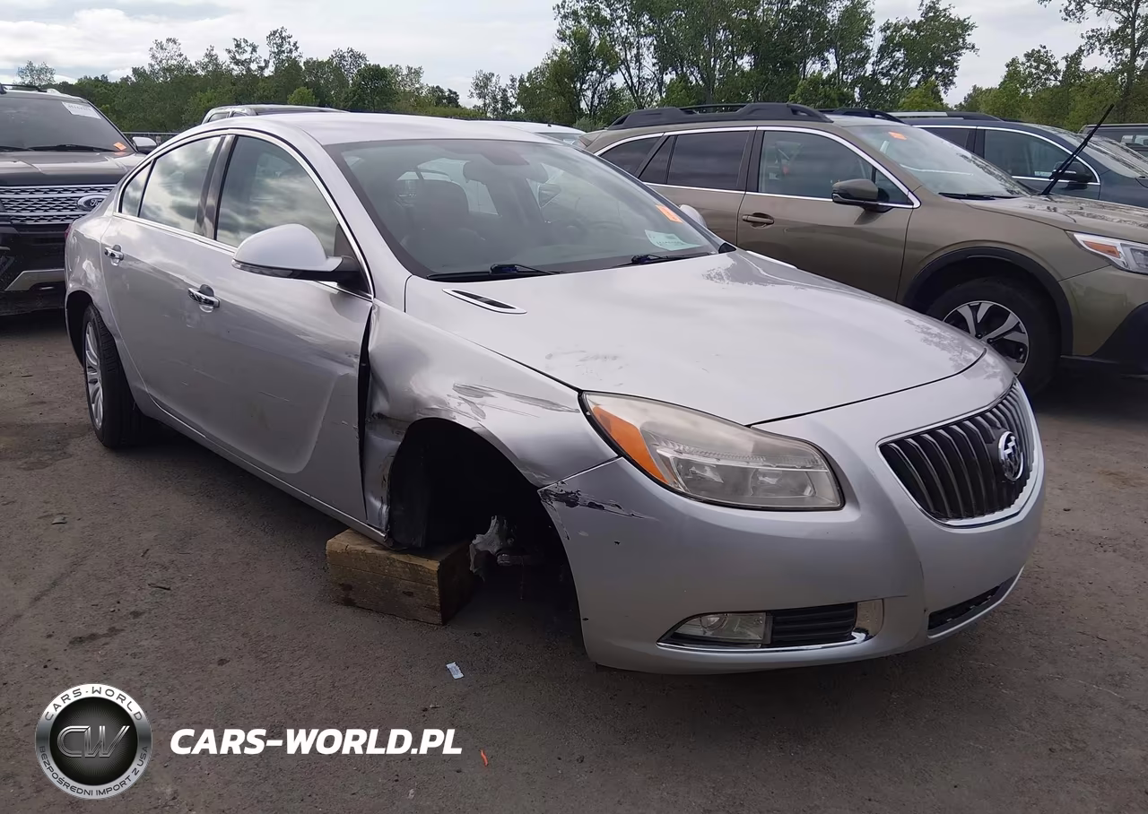 2013 Buick Regal Turbo - Premium 1