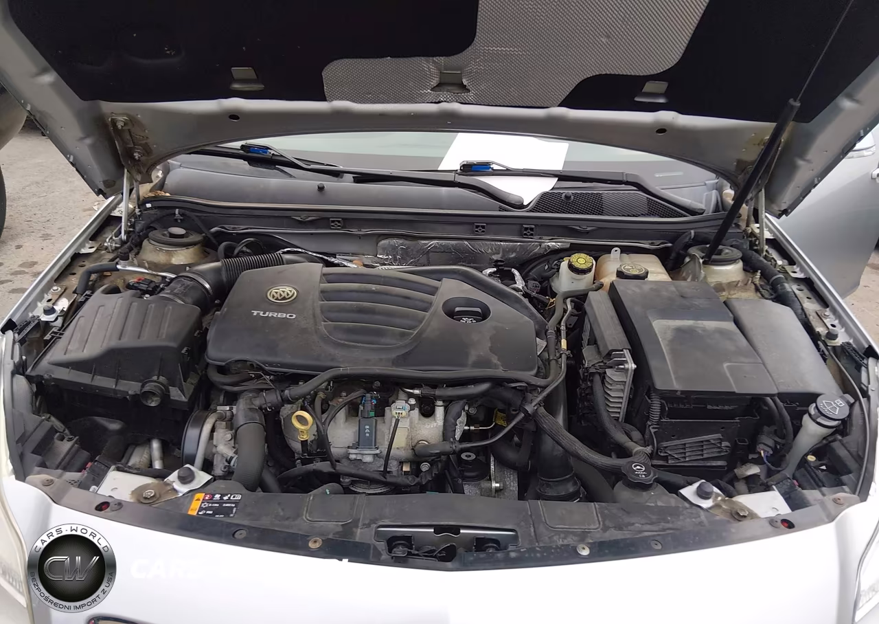 2013 Buick Regal Turbo - Premium 1 VIN:2G4GS5EV1D9238893 - 10
