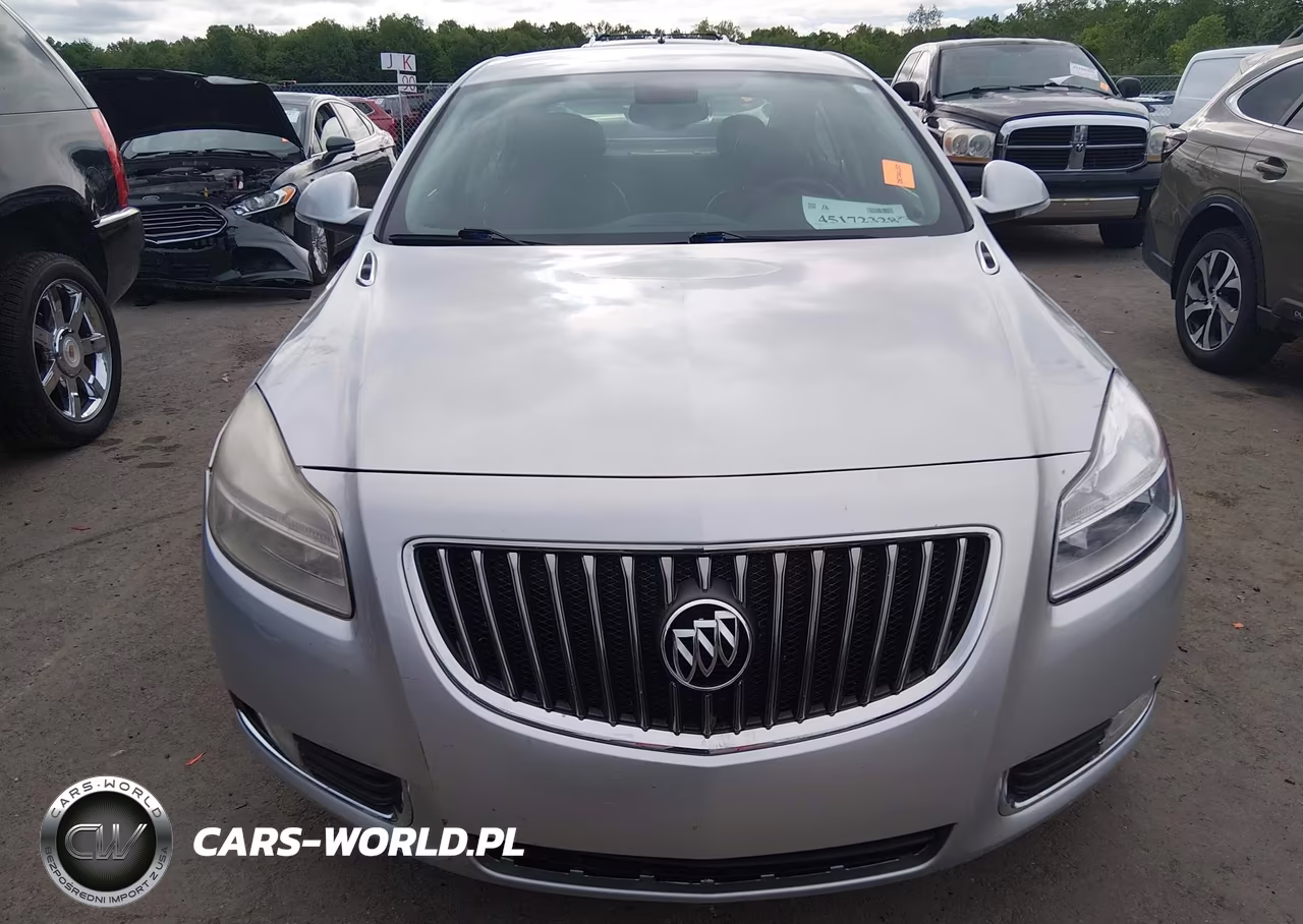 2013 Buick Regal Turbo - Premium 1 VIN:2G4GS5EV1D9238893 - 13