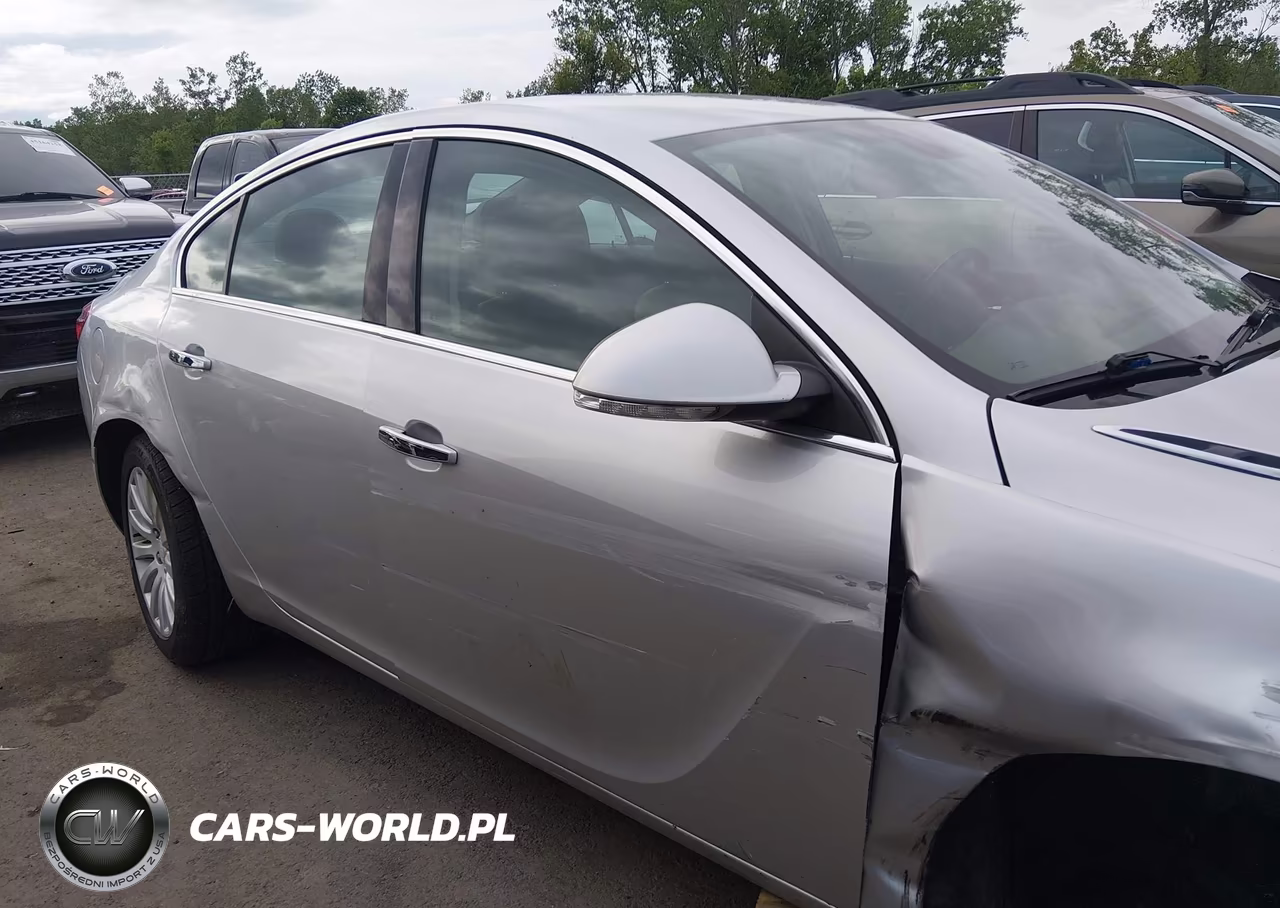 2013 Buick Regal Turbo - Premium 1 VIN:2G4GS5EV1D9238893 - 14