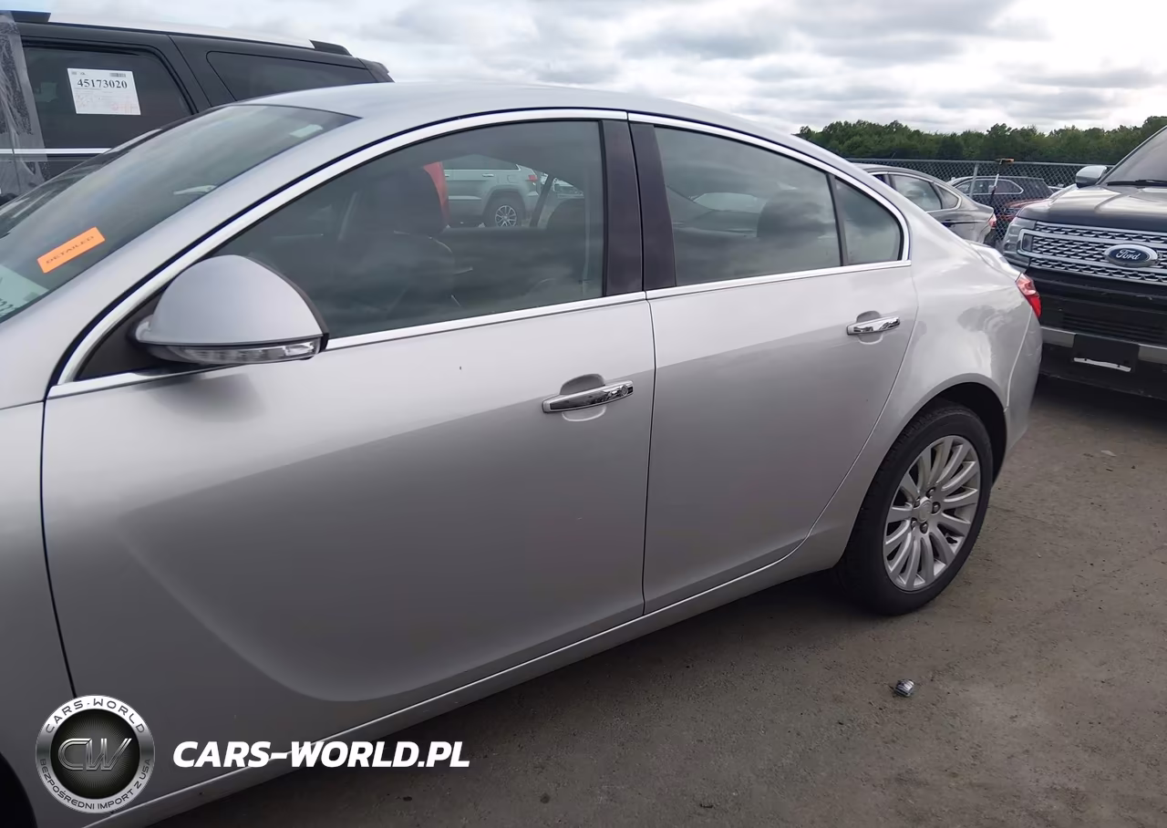 2013 Buick Regal Turbo - Premium 1 VIN:2G4GS5EV1D9238893 - 15