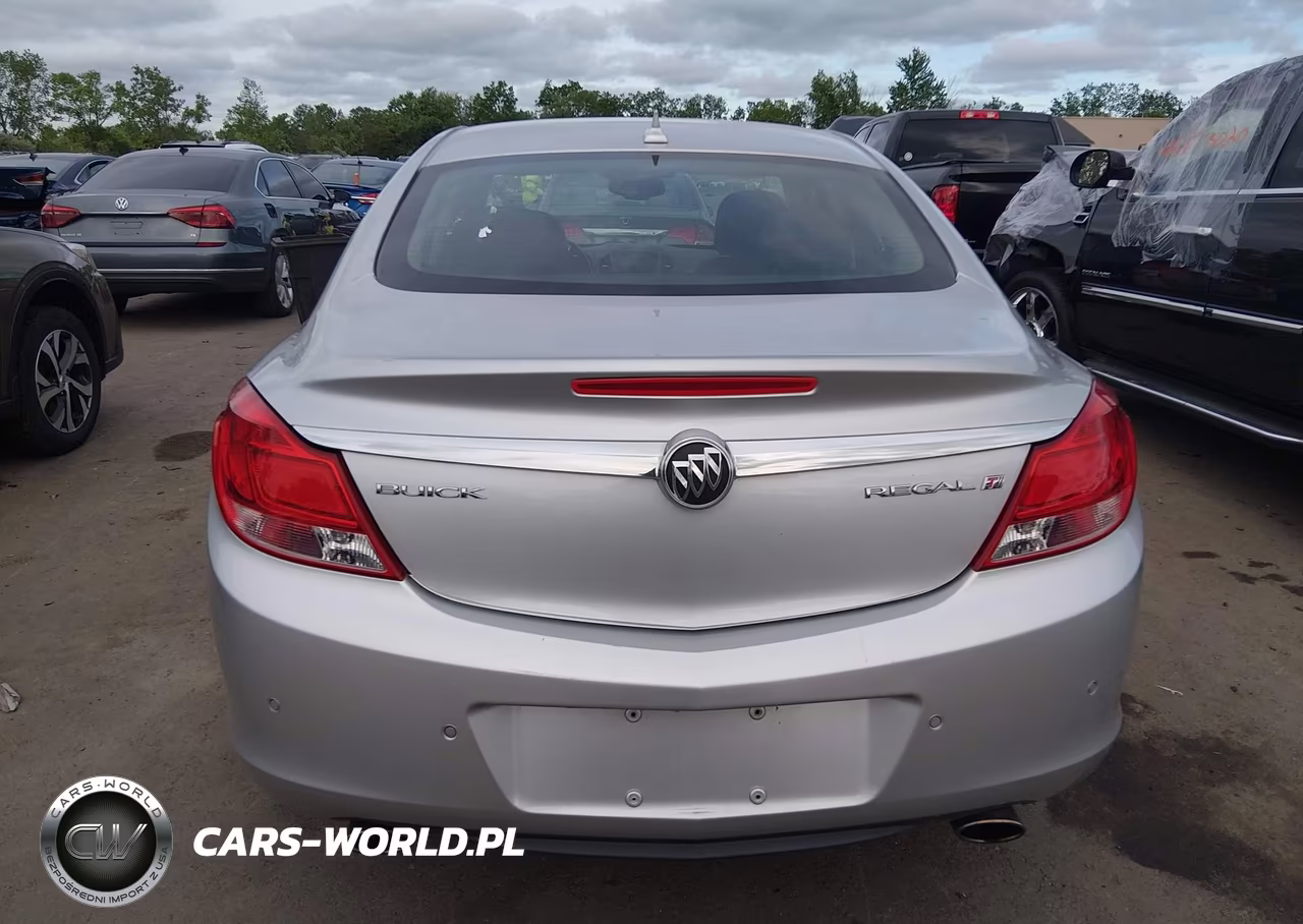 2013 Buick Regal Turbo - Premium 1 VIN:2G4GS5EV1D9238893 - 17
