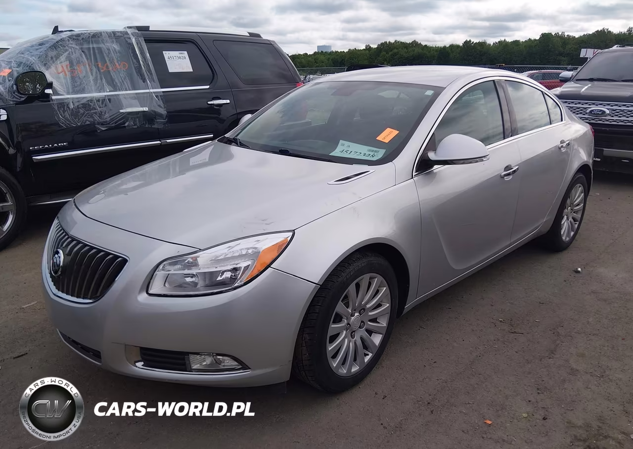2013 Buick Regal Turbo - Premium 1 VIN:2G4GS5EV1D9238893 - 2