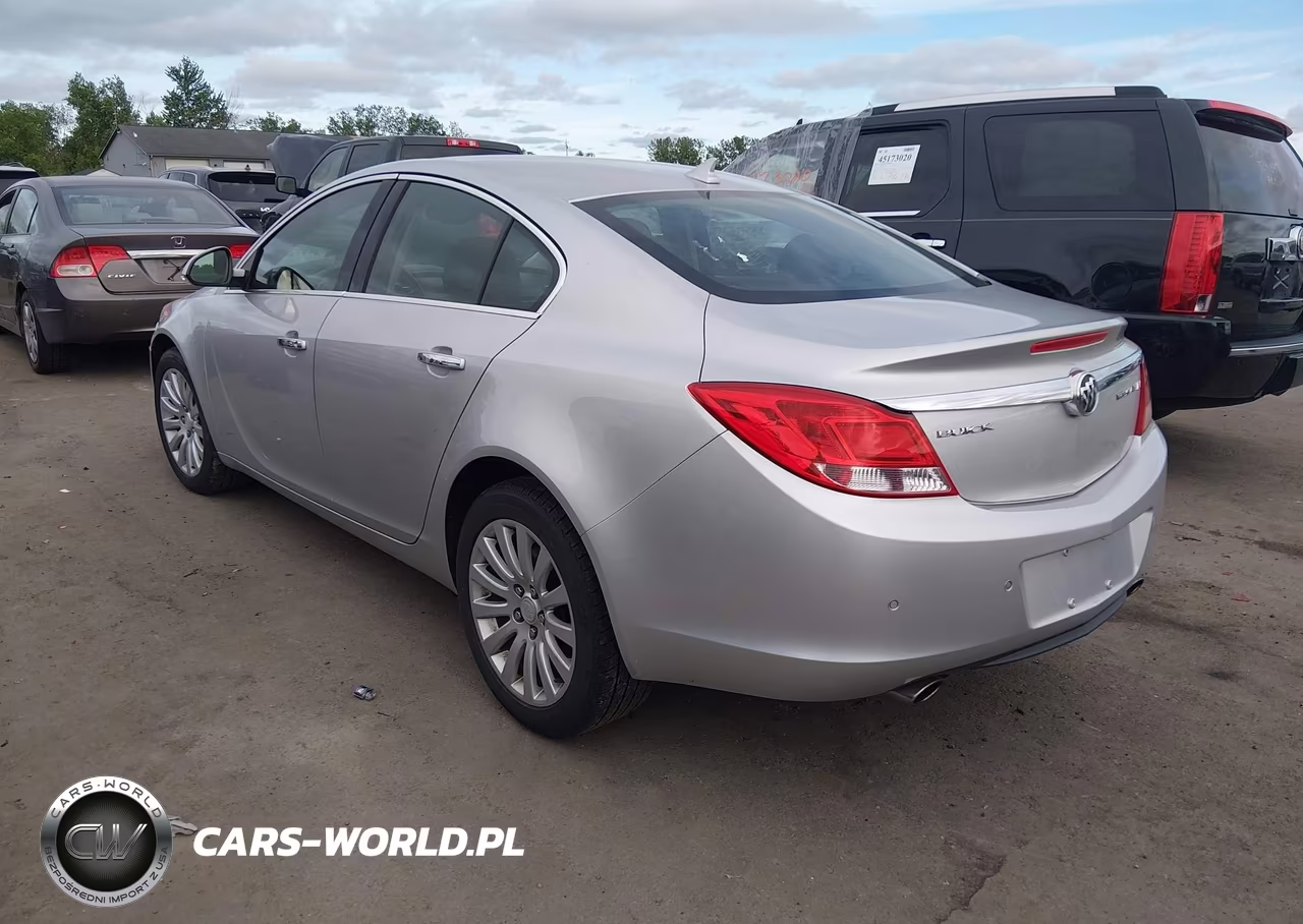 2013 Buick Regal Turbo - Premium 1 VIN:2G4GS5EV1D9238893 - 3