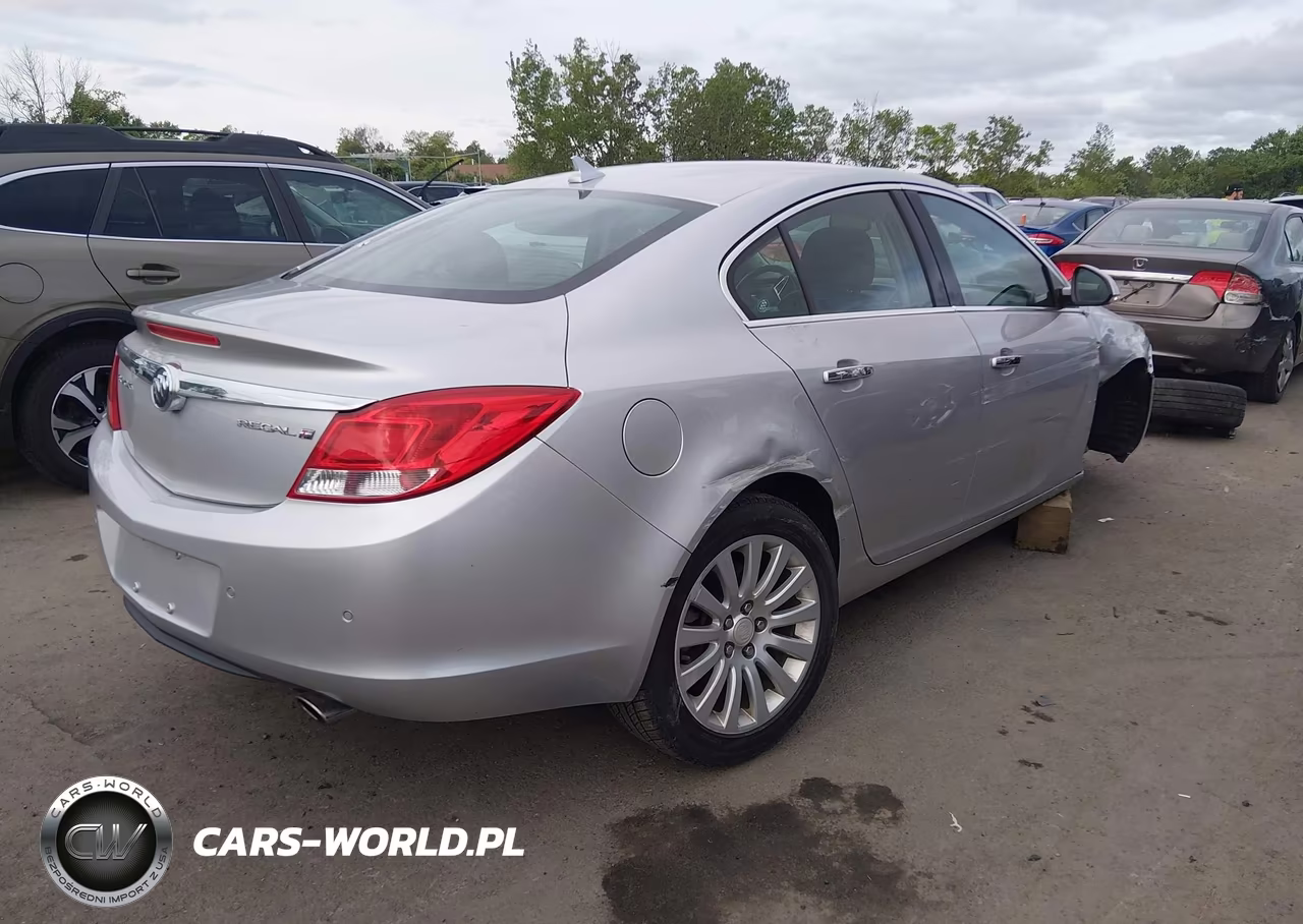 2013 Buick Regal Turbo - Premium 1 VIN:2G4GS5EV1D9238893 - 4