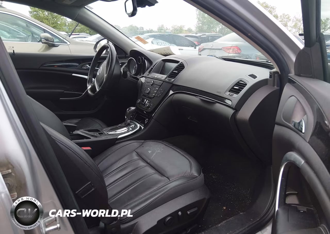 2013 Buick Regal Turbo - Premium 1 VIN:2G4GS5EV1D9238893 - 5
